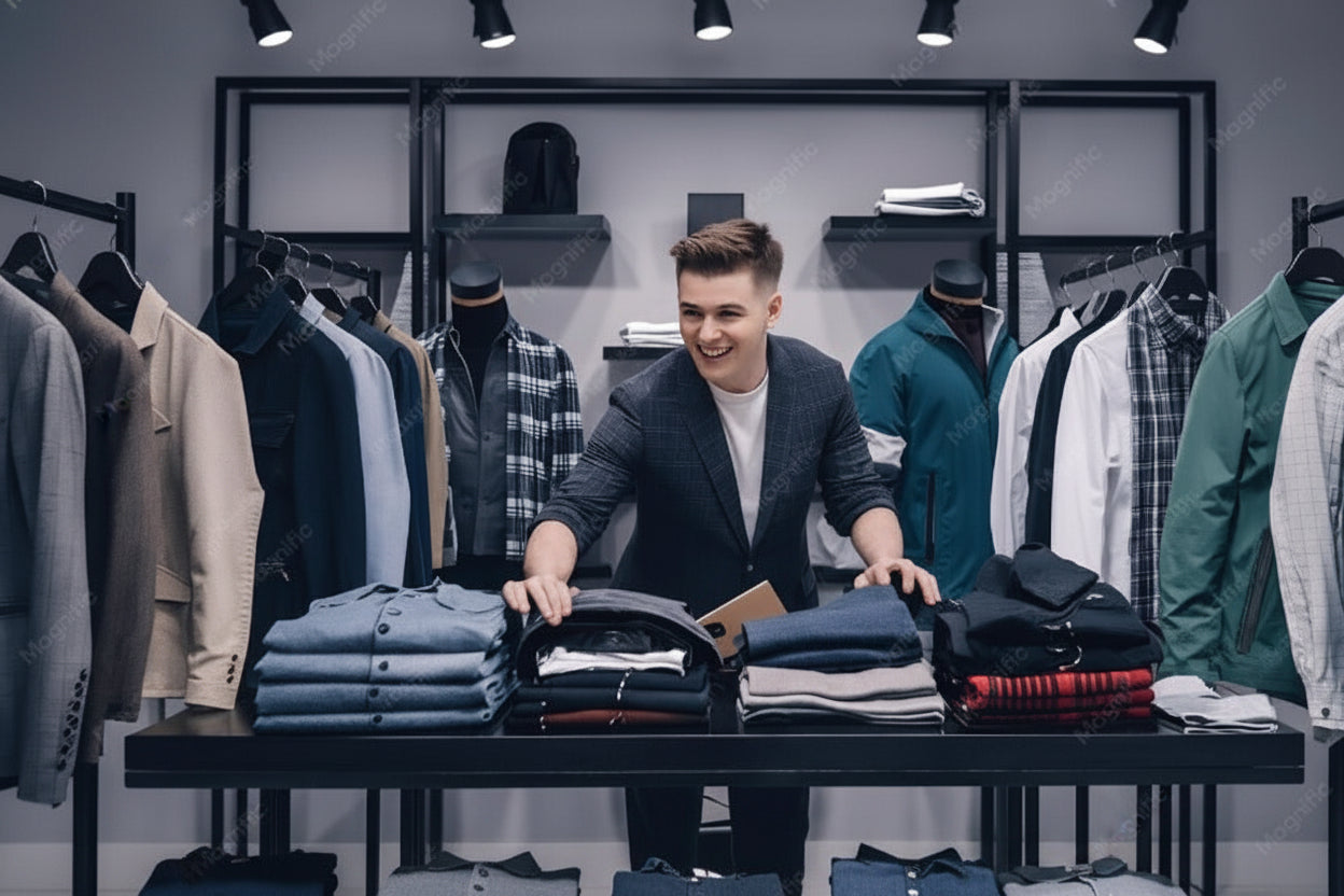 Men's clothing